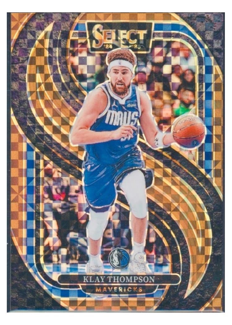2024-25 Panini Select Base Set Klay Thompson #108 card