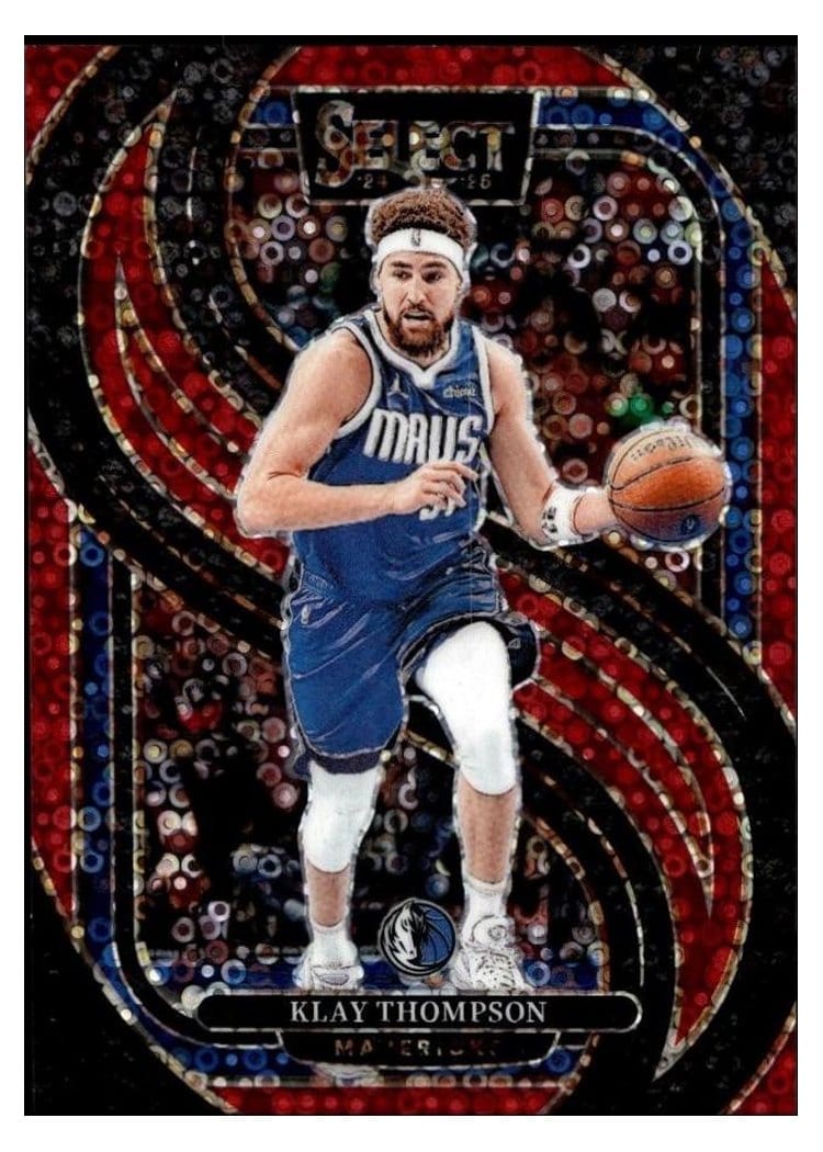 2024-25 Panini Select Base Set Klay Thompson #108 card