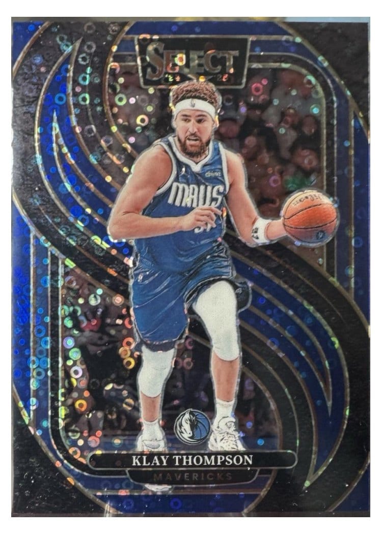 2024-25 Panini Select Base Set Klay Thompson #108 card