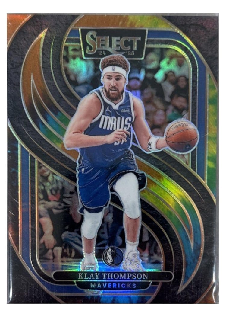 2024-25 Panini Select Base Set Klay Thompson #108 card