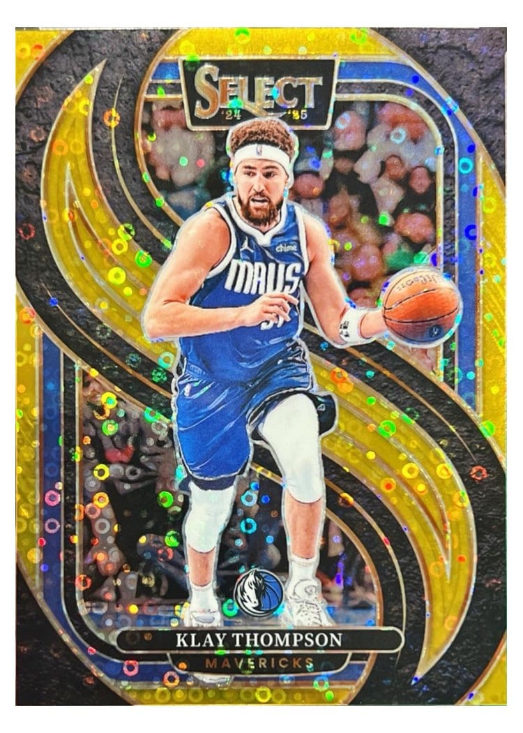 2024-25 Panini Select Base Set Klay Thompson #108 card