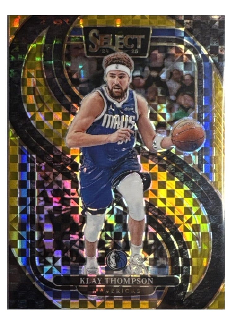 2024-25 Panini Select Base Set Klay Thompson #108 card