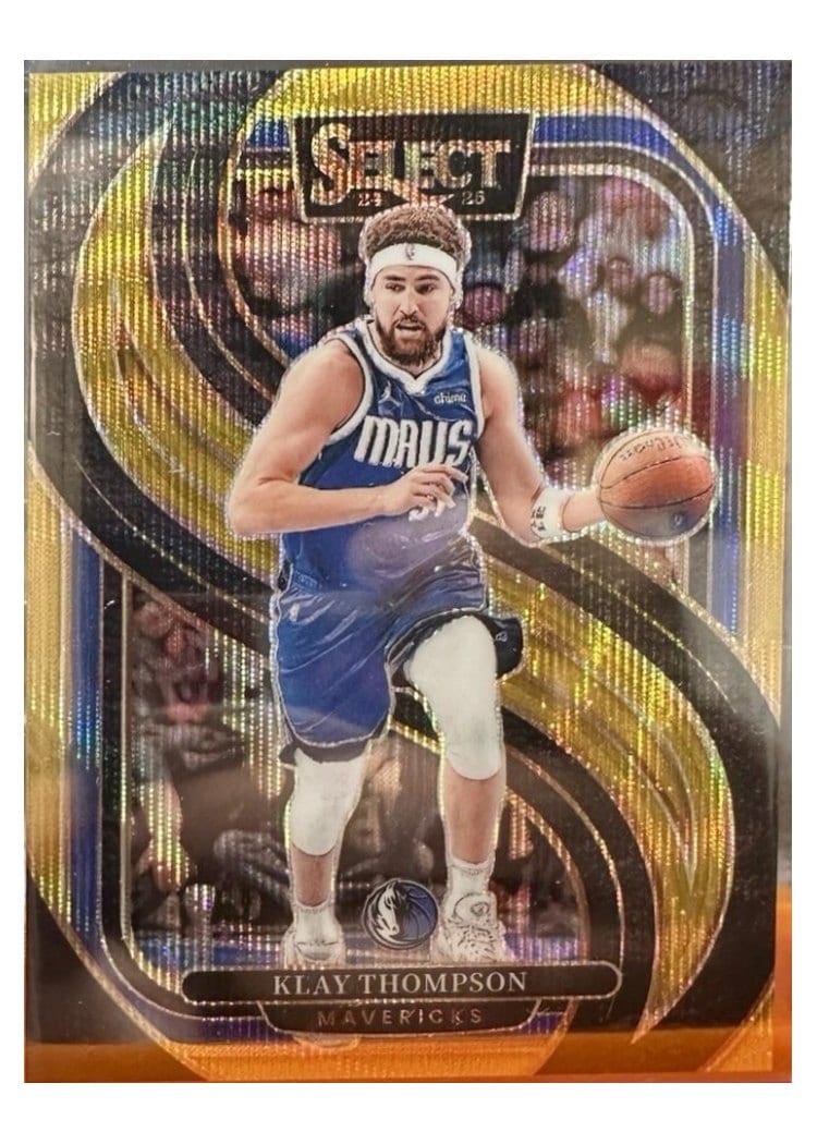 2024-25 Panini Select Base Set Klay Thompson #108 card