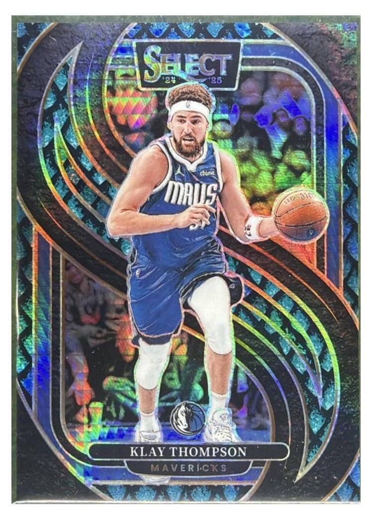 2024-25 Panini Select Base Set Klay Thompson #108 card
