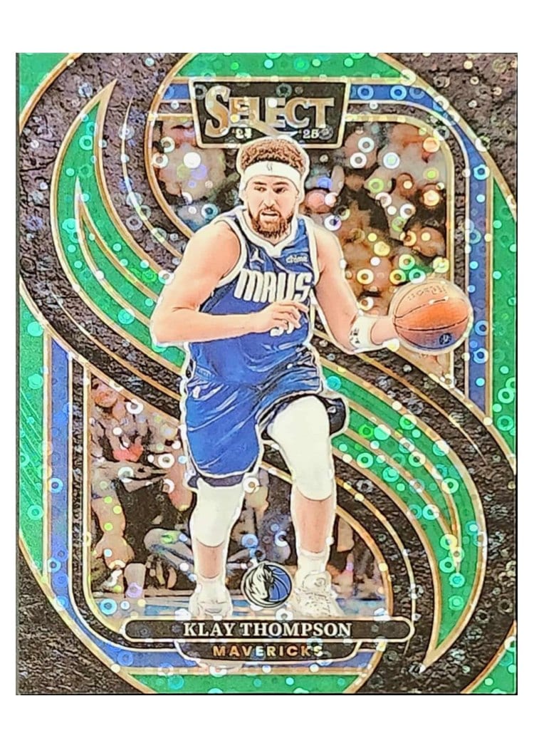 2024-25 Panini Select Base Set Klay Thompson #108 card
