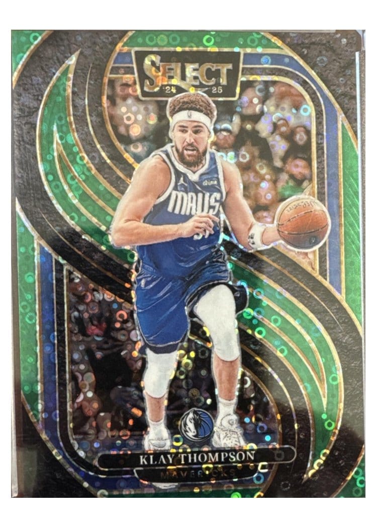 2024-25 Panini Select Base Set Klay Thompson #108 card