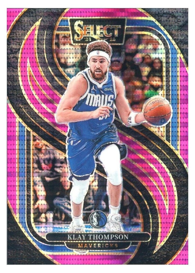 2024-25 Panini Select Base Set Klay Thompson #108 card