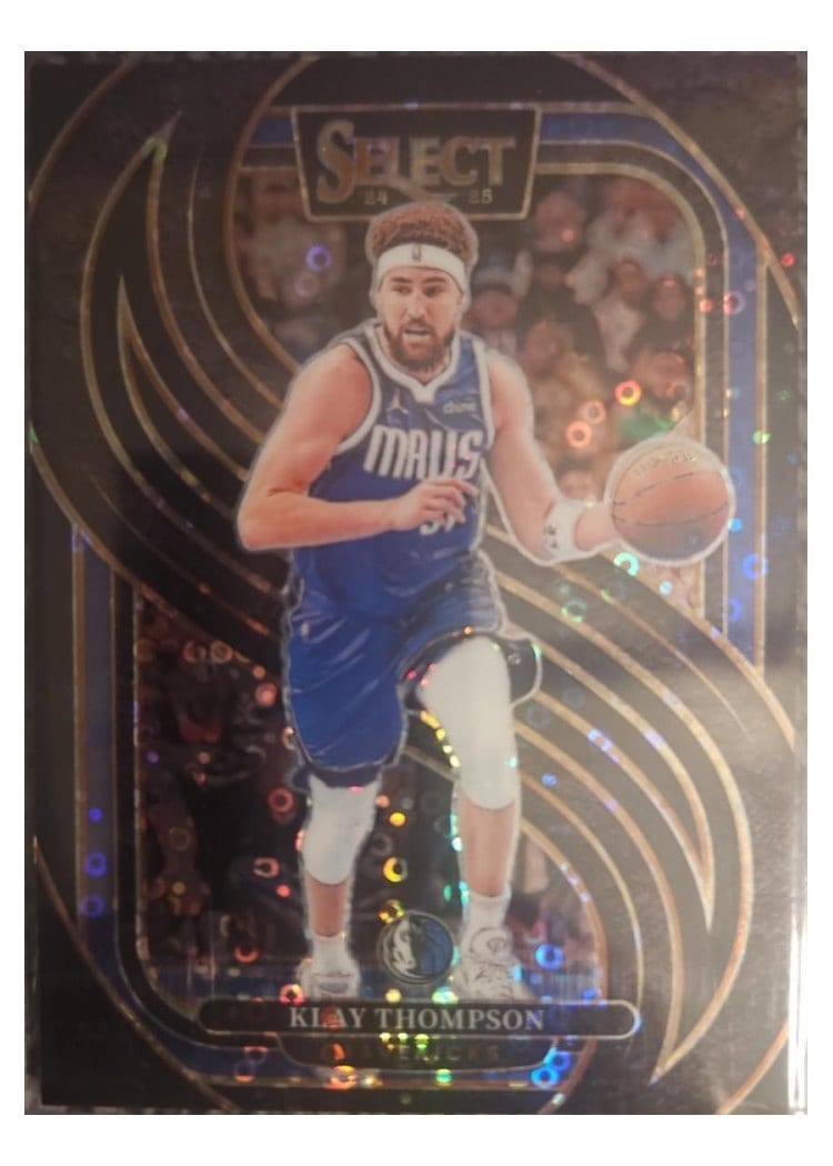 2024-25 Panini Select Base Set Klay Thompson #108 card