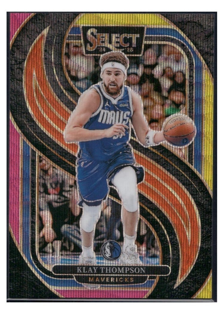 2024-25 Panini Select Base Set Klay Thompson #108 card