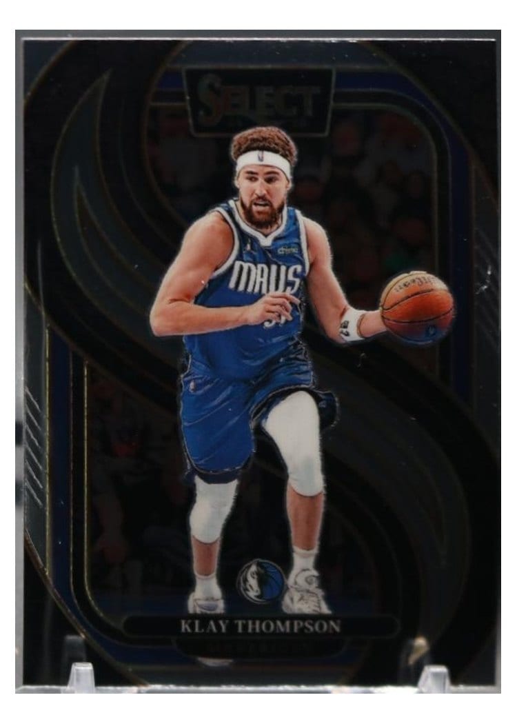 2024-25 Panini Select Base Set Klay Thompson #108 card