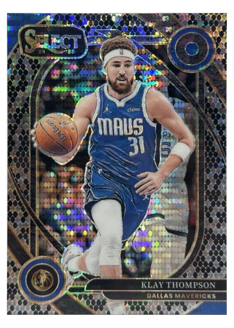 2024-25 Panini Select Base Set Klay Thompson #207 card