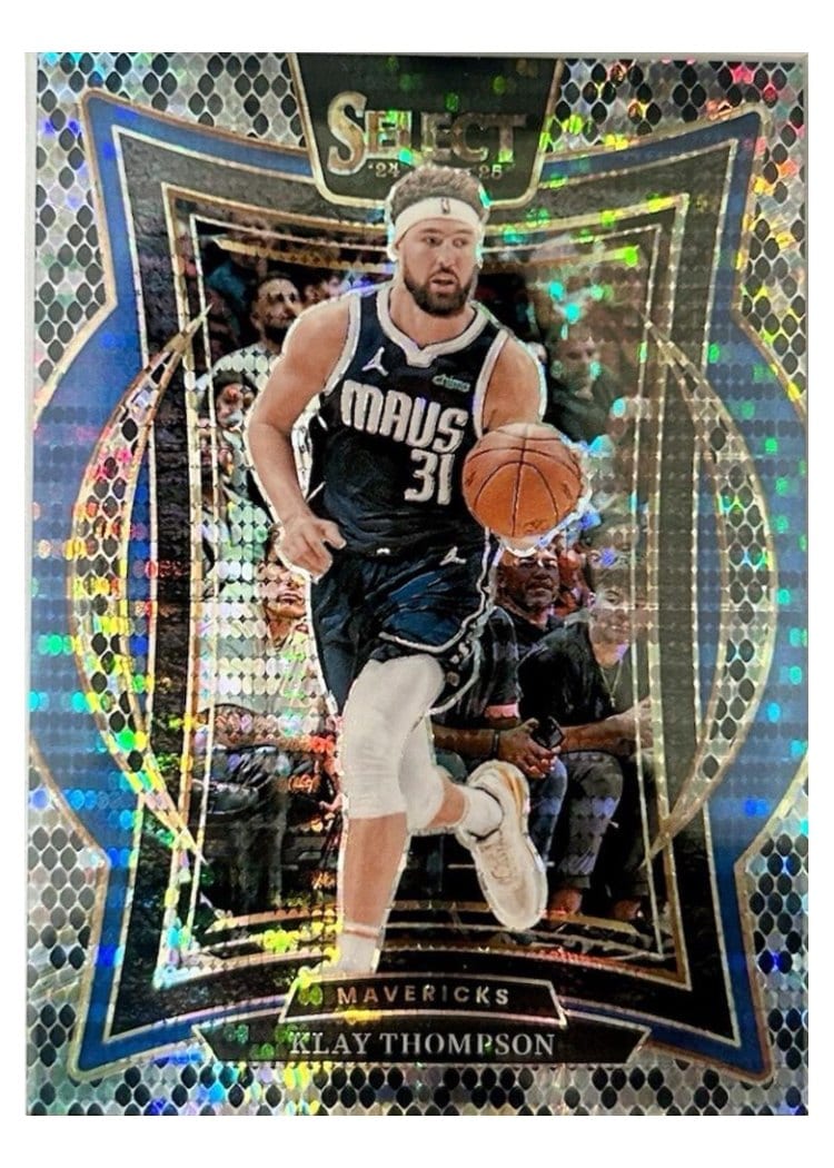 2024-25 Panini Select Base Set Klay Thompson #38 card