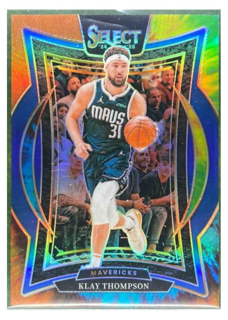 2024-25 Panini Select Base Set Klay Thompson #38 card