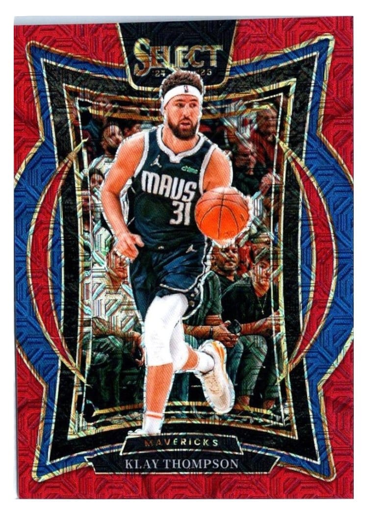 2024-25 Panini Select Base Set Klay Thompson #38 card