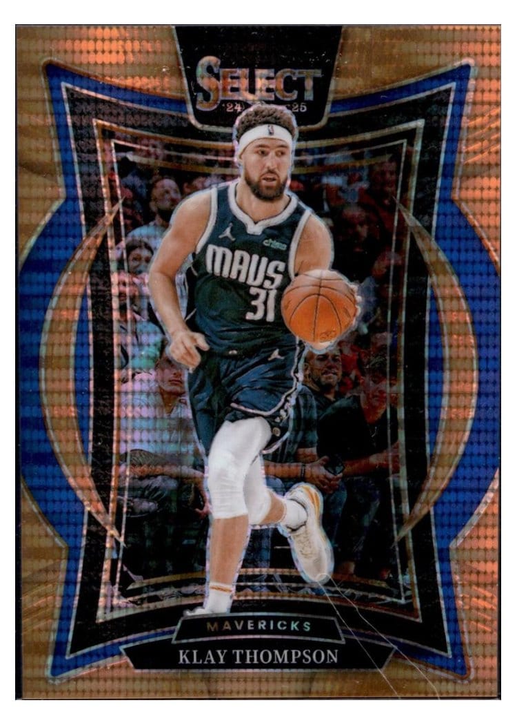 2024-25 Panini Select Base Set Klay Thompson #38 card
