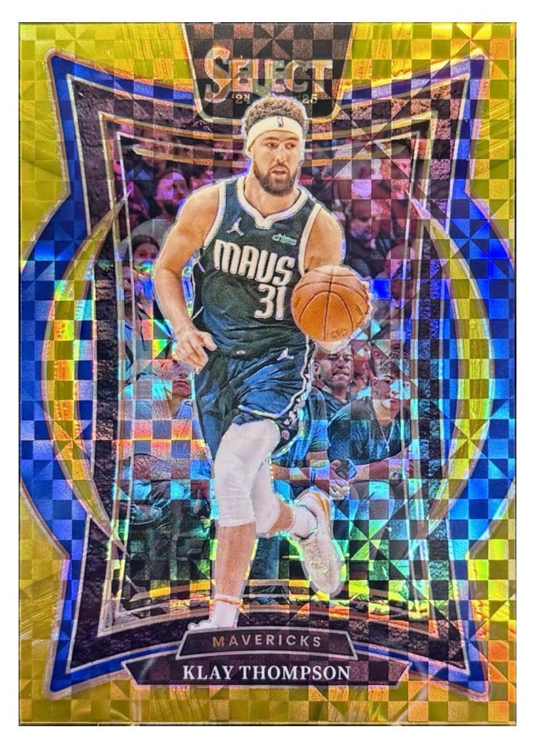 2024-25 Panini Select Base Set Klay Thompson #38 card