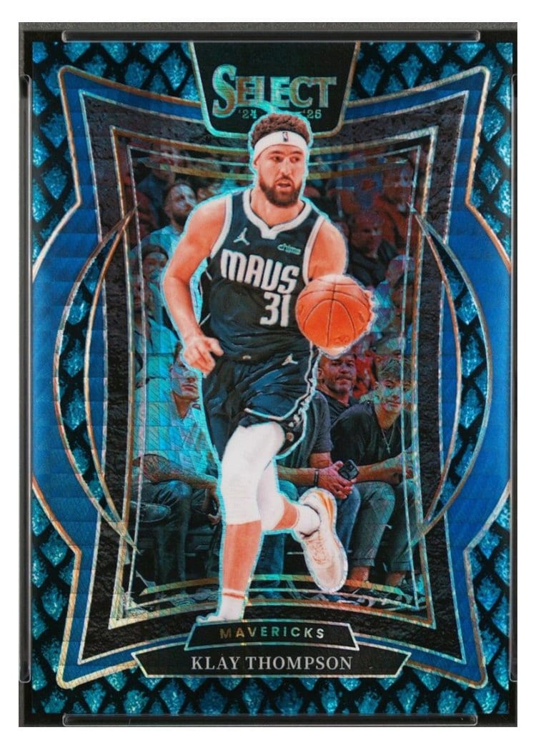 2024-25 Panini Select Base Set Klay Thompson #38 card