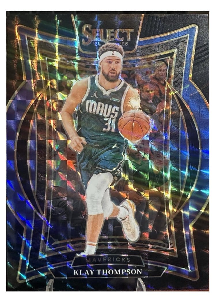 2024-25 Panini Select Base Set Klay Thompson #38 card