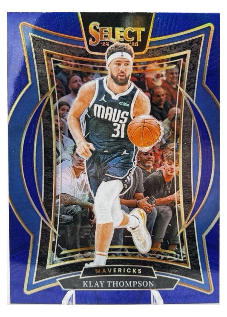 2024-25 Panini Select Base Set Klay Thompson #38 card