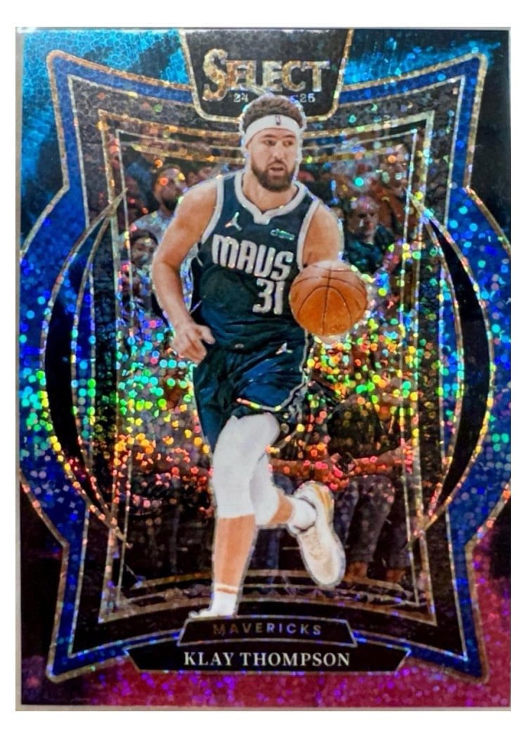 2024-25 Panini Select Base Set Klay Thompson #38 card