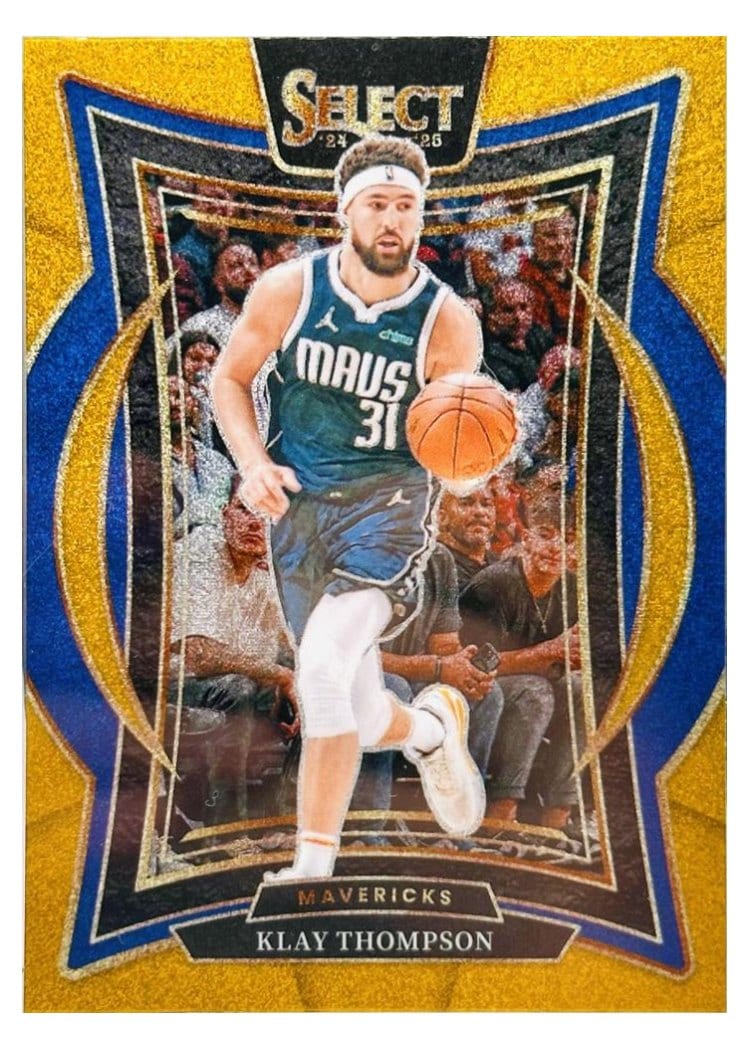 2024-25 Panini Select Base Set Klay Thompson #38 card