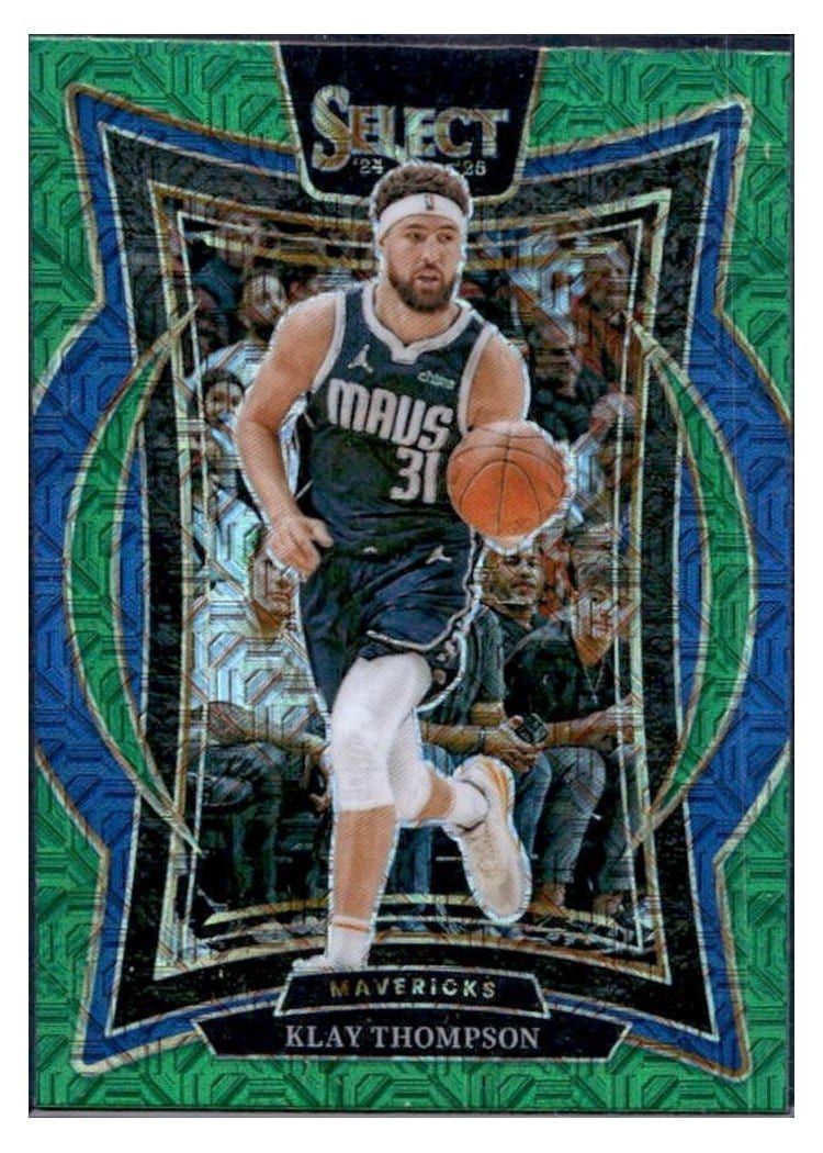 2024-25 Panini Select Base Set Klay Thompson #38 card