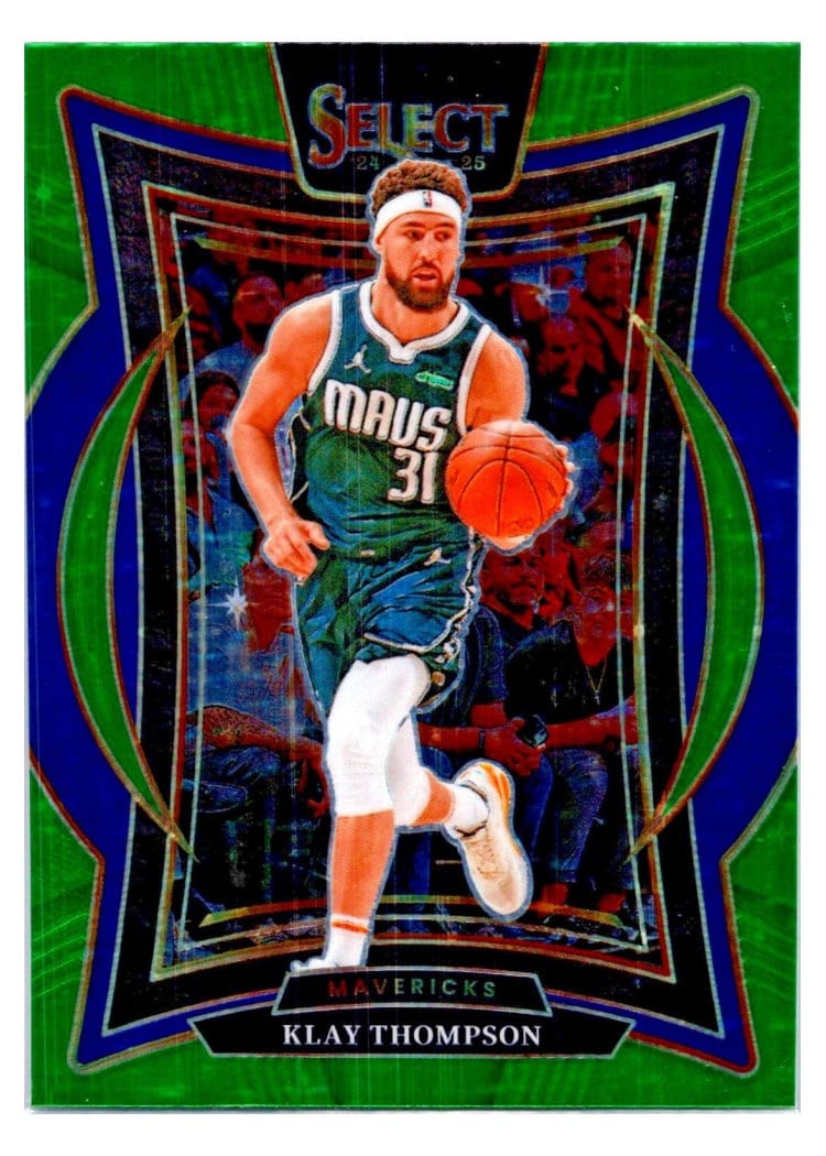 2024-25 Panini Select Base Set Klay Thompson #38 card