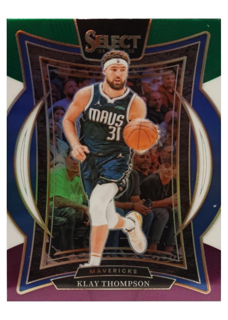 2024-25 Panini Select Base Set Klay Thompson #38 card