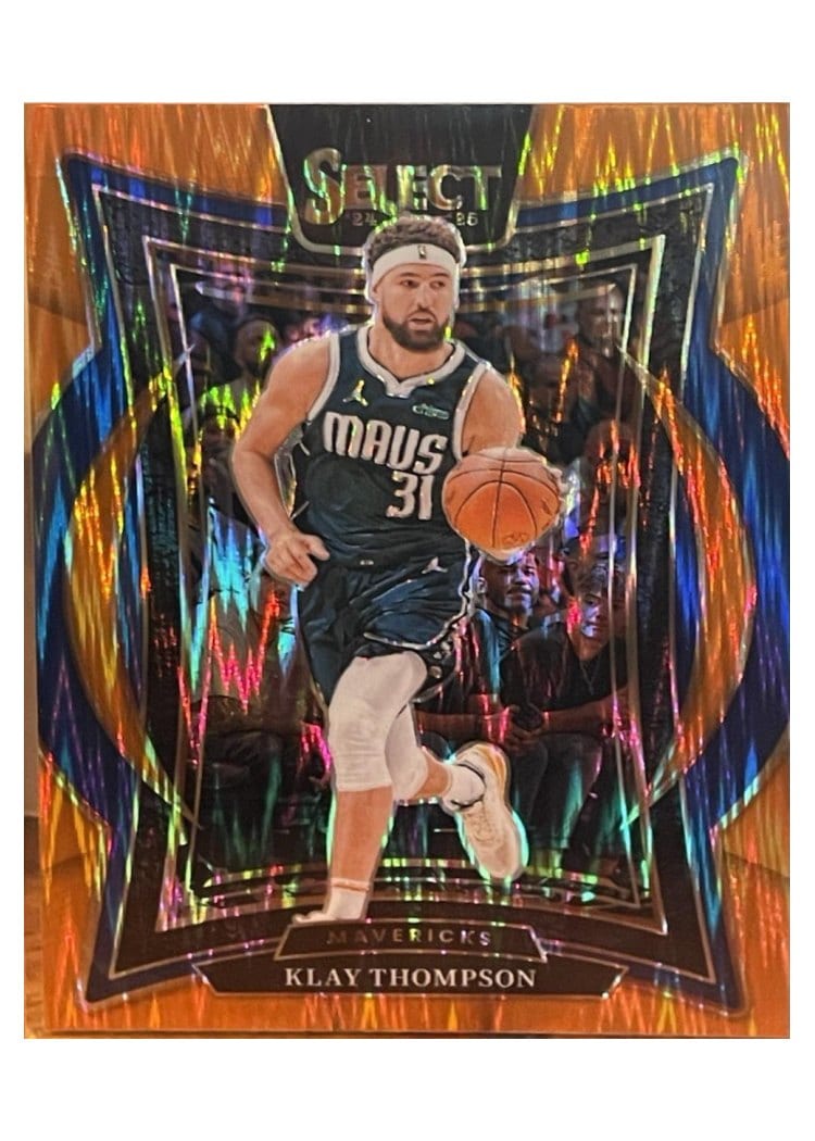 2024-25 Panini Select Base Set Klay Thompson #38 card