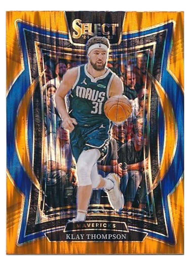 2024-25 Panini Select Base Set Klay Thompson #38 card