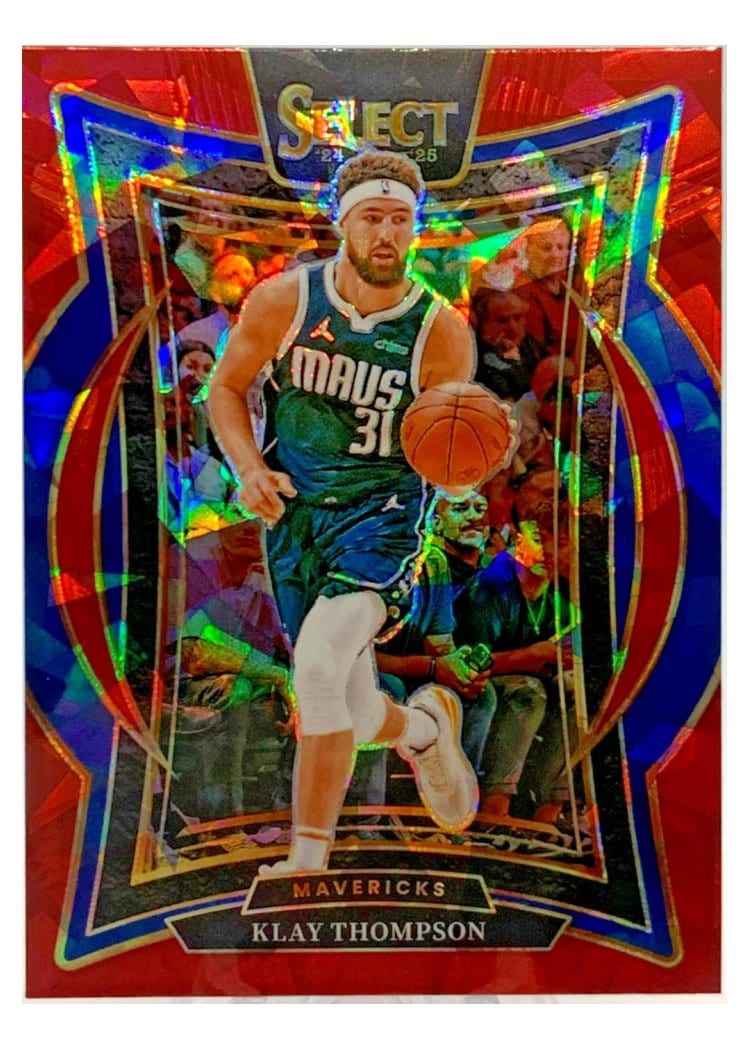 2024-25 Panini Select Base Set Klay Thompson #38 card