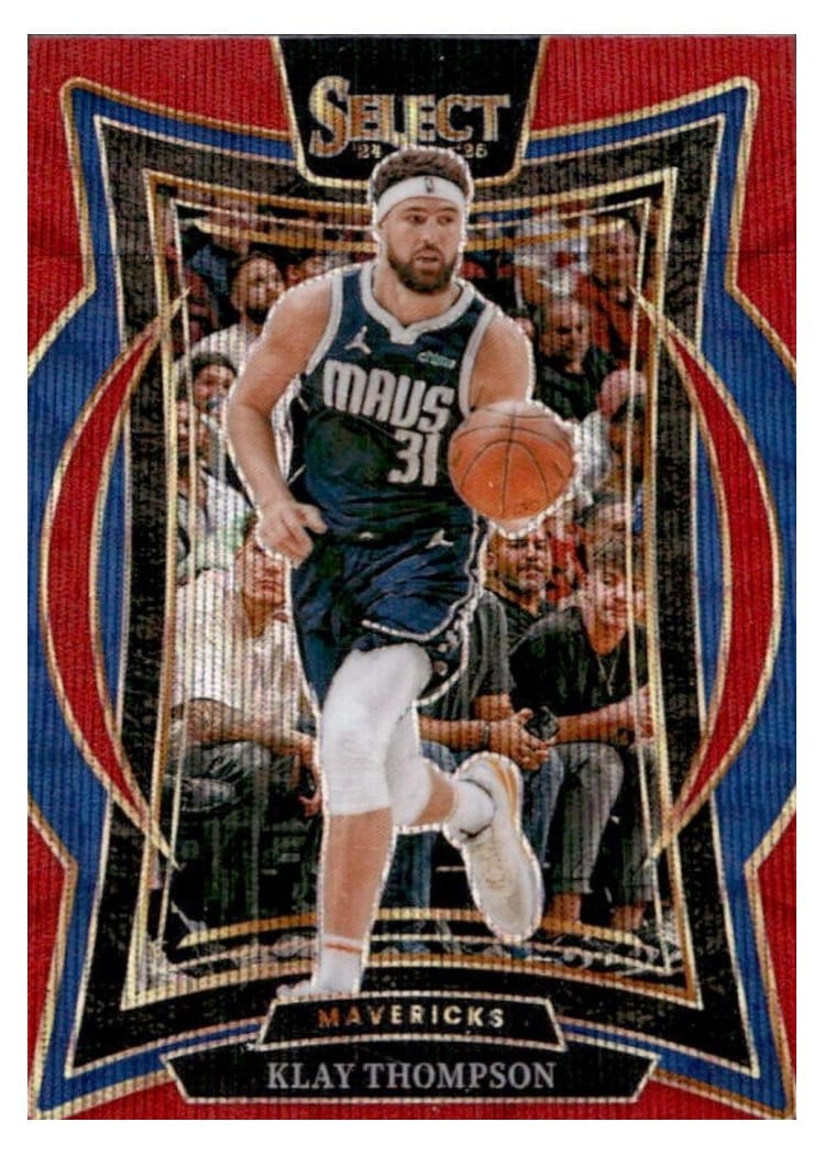 2024-25 Panini Select Base Set Klay Thompson #38 card