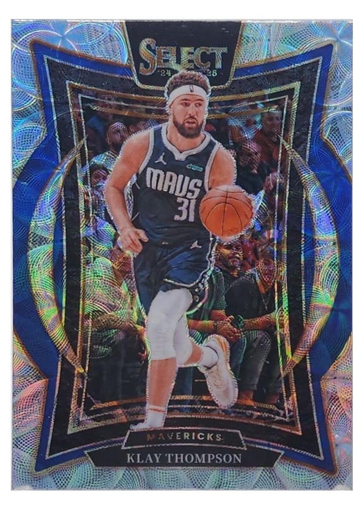 2024-25 Panini Select Base Set Klay Thompson #38 card