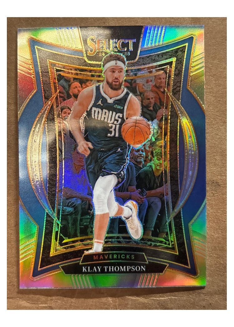 2024-25 Panini Select Base Set Klay Thompson #38 card