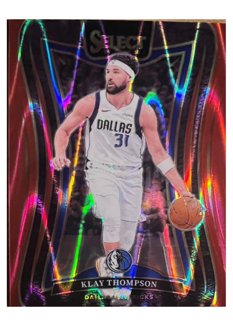 2024-25 Panini Select Base Set Klay Thompson #38 card
