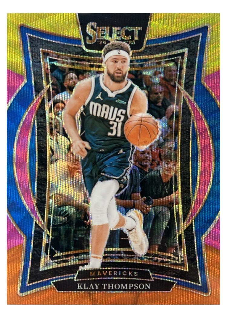2024-25 Panini Select Base Set Klay Thompson #38 card
