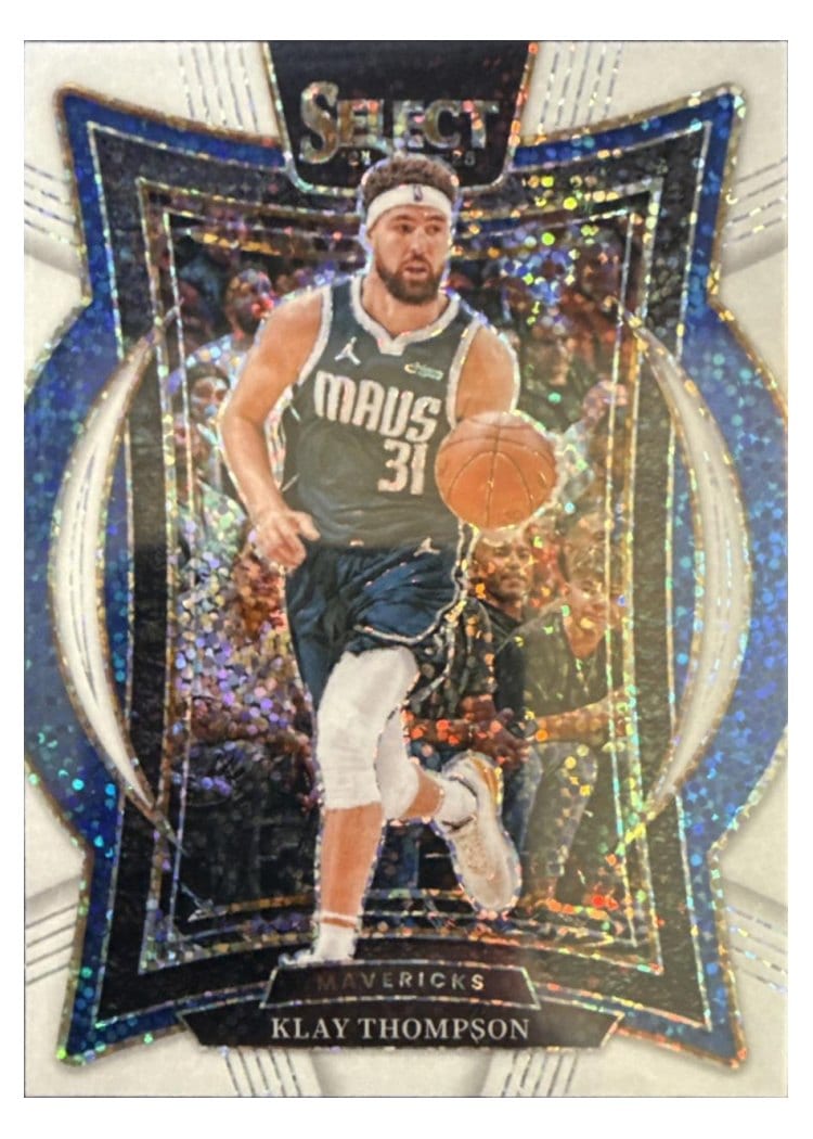 2024-25 Panini Select Base Set Klay Thompson #38 card