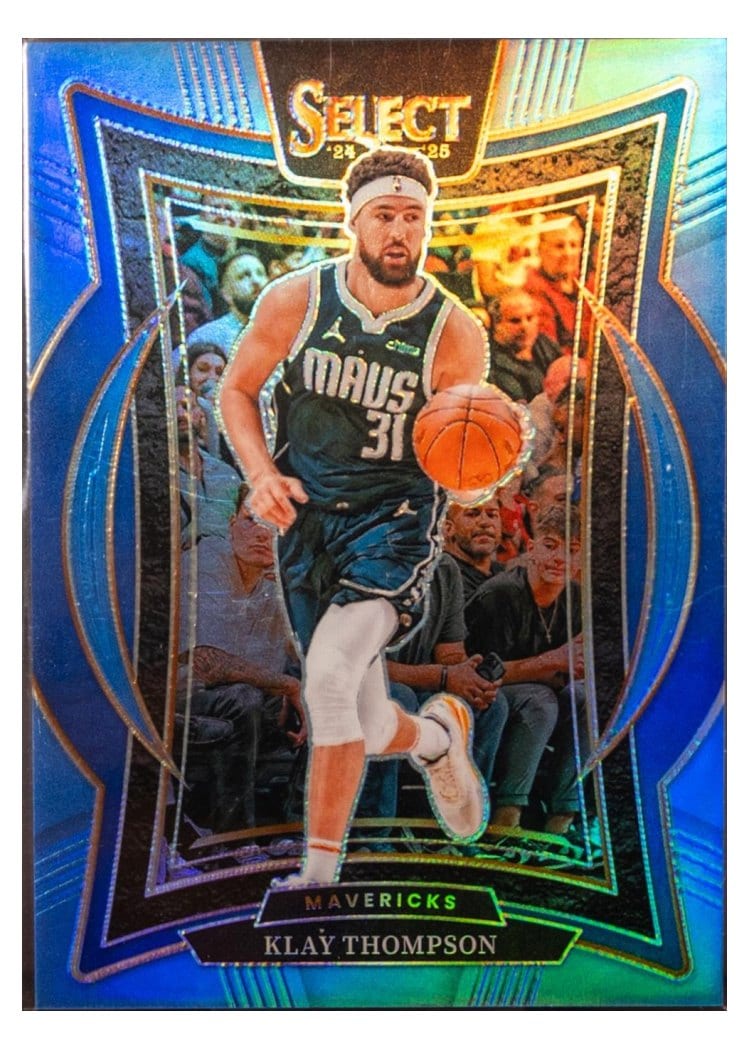 2024-25 Panini Select Base Set Klay Thompson #38 card