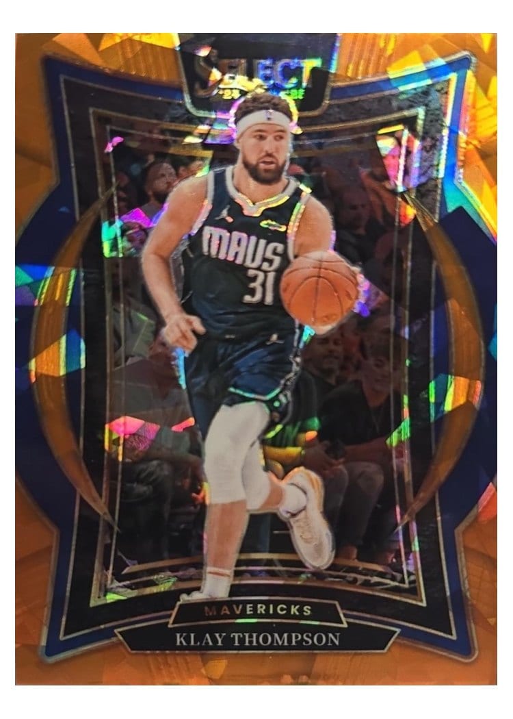 2024-25 Panini Select Base Set Klay Thompson #38 card