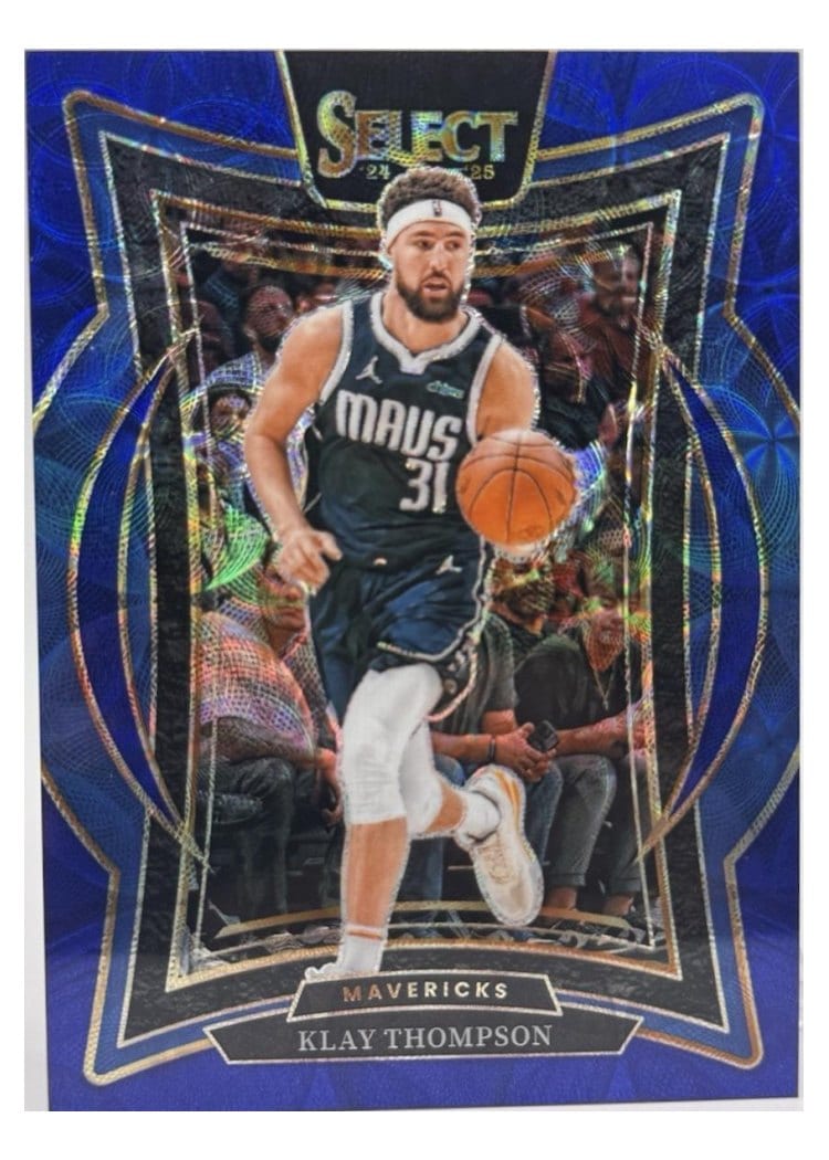 2024-25 Panini Select Base Set Klay Thompson #38 card