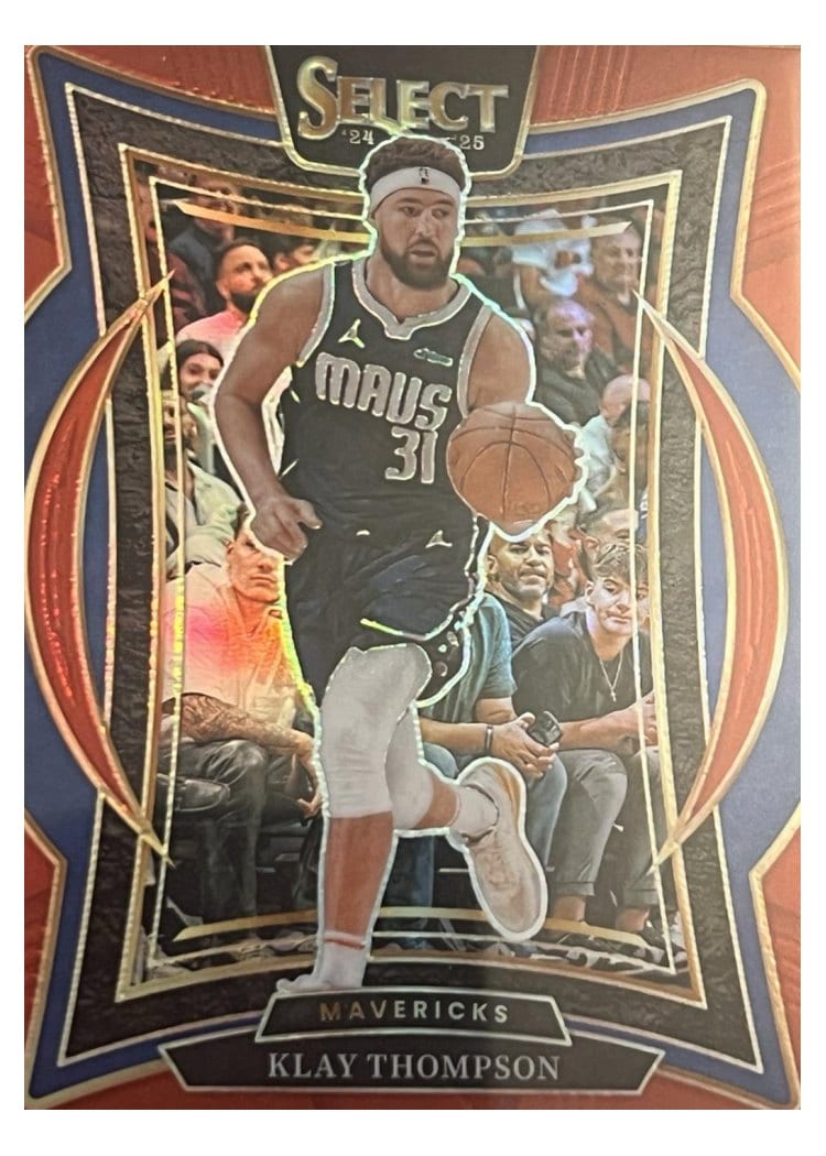 2024-25 Panini Select Base Set Klay Thompson #38 card