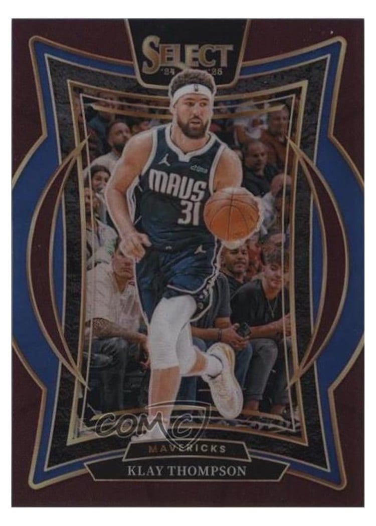 2024-25 Panini Select Base Set Klay Thompson #38 card