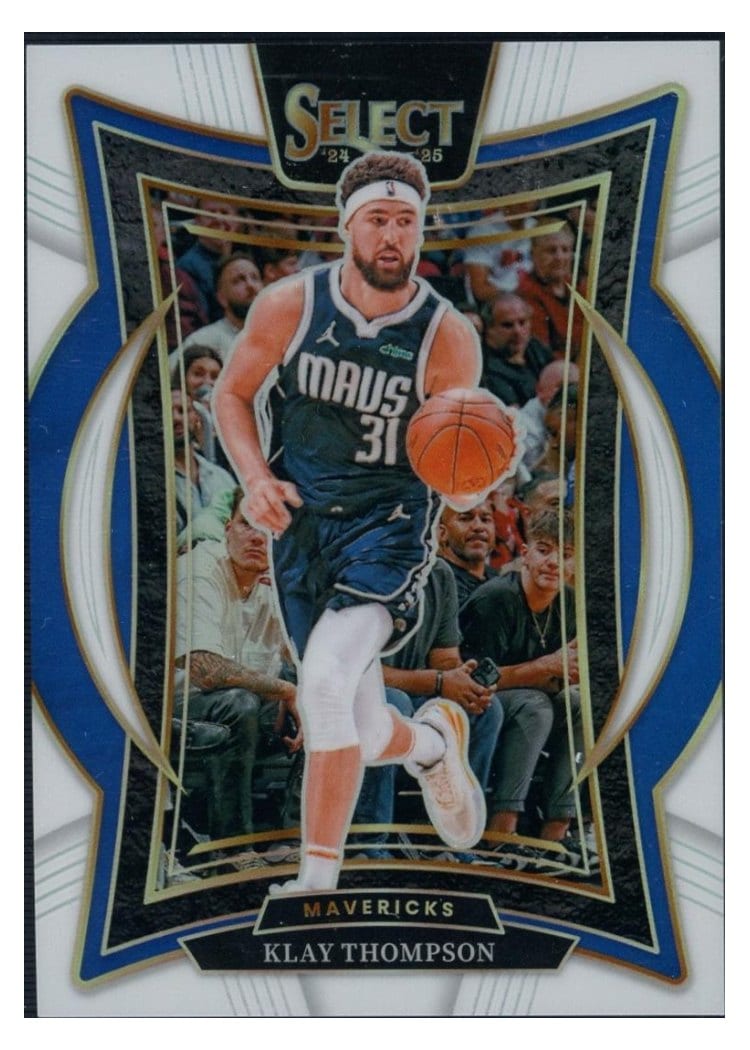 2024-25 Panini Select Base Set Klay Thompson #38 card