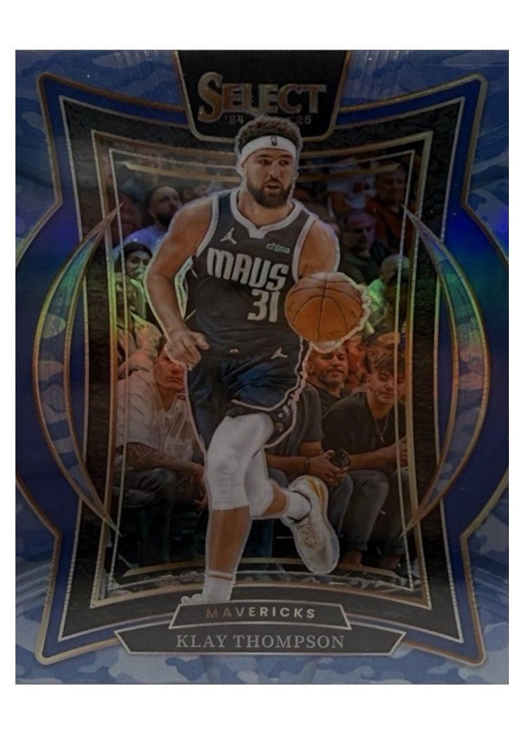 2024-25 Panini Select Base Set Klay Thompson #38 card