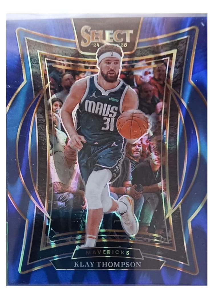 2024-25 Panini Select Base Set Klay Thompson #38 card
