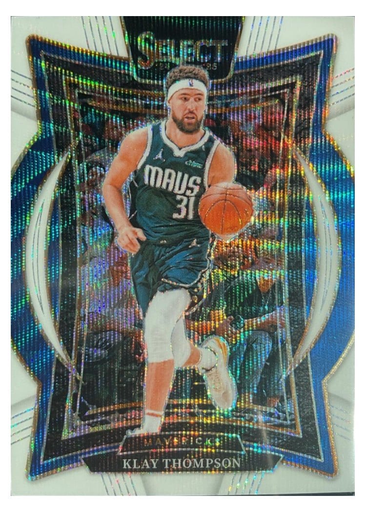 2024-25 Panini Select Base Set Klay Thompson #38 card