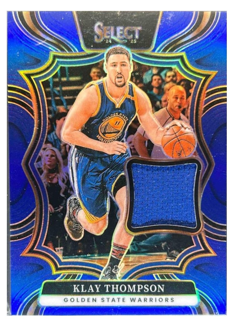2024-25 Panini Select Base Set Klay Thompson #38 card