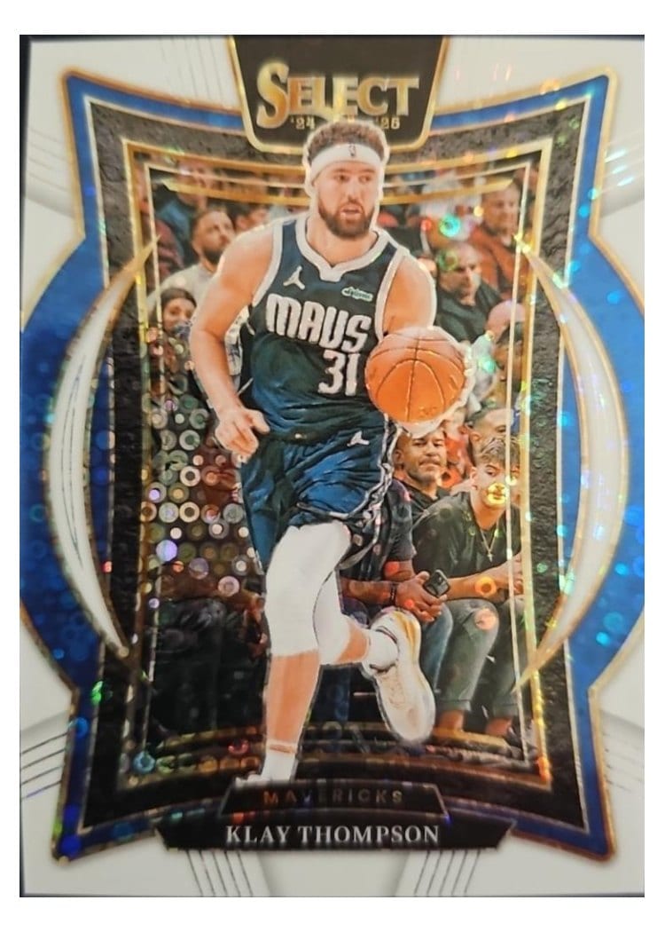 2024-25 Panini Select Base Set Klay Thompson #38 card