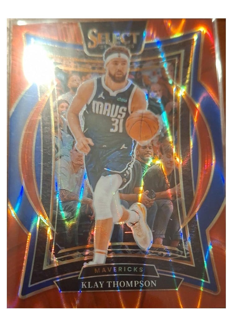 2024-25 Panini Select Base Set Klay Thompson #38 card