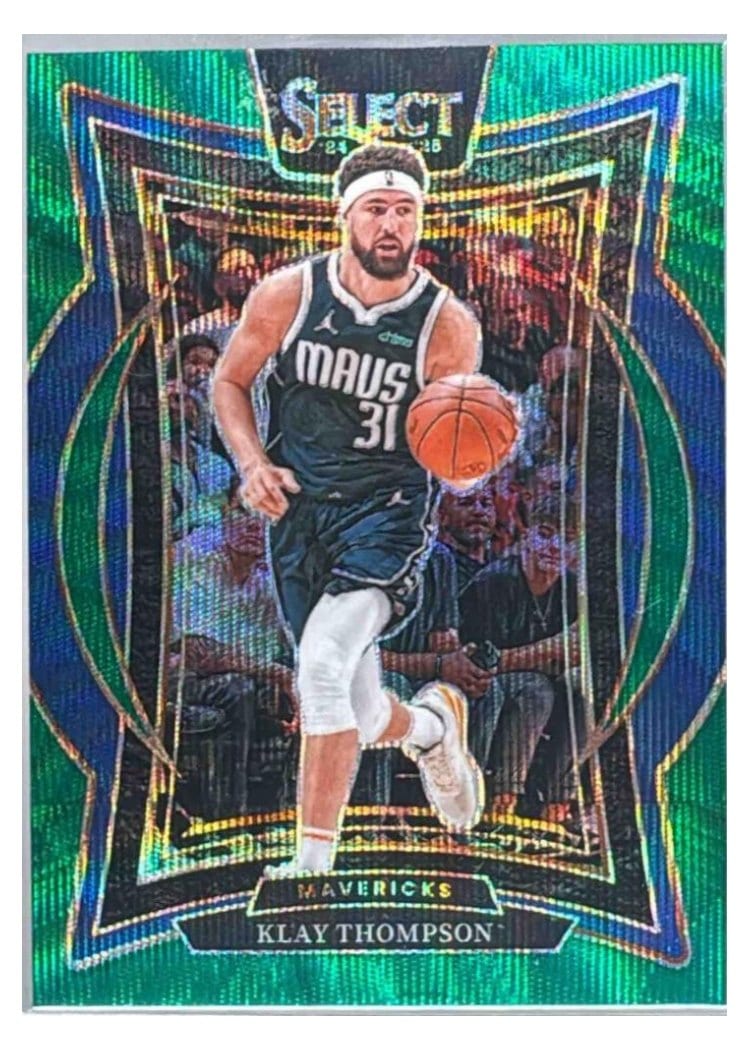 2024-25 Panini Select Base Set Klay Thompson #38 card